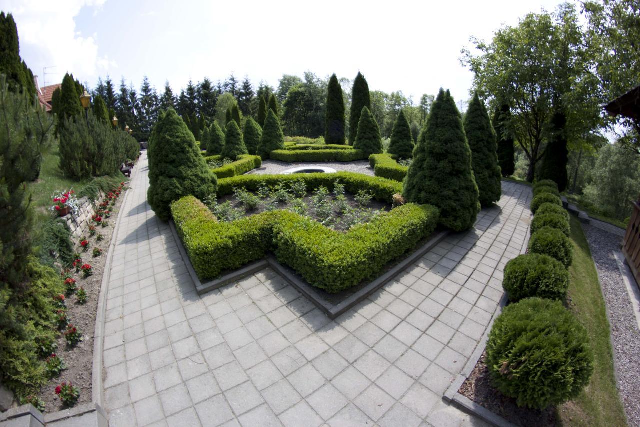 Dwor Anna Bed & Breakfast Ciecierzyn Cameră foto